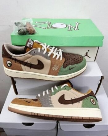 Zion Williomson x Air_Jordan 1 Low Voodoo 1314