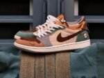 Zion Williomson x Air Jordan 1 Low Voodoo 13141
