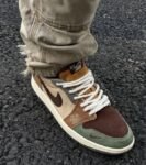 Zion Williomson x Air Jordan 1 Low Voodoo 13141