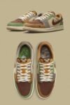 Zion Williomson x Air Jordan 1 Low Voodoo 13141