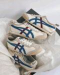 onitsuk.a tiger Mexico 66 White Blue Maroon