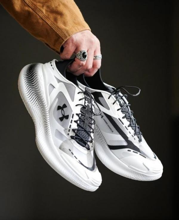 Under.r Armour Echo SlipSpeed White Black - Image 6