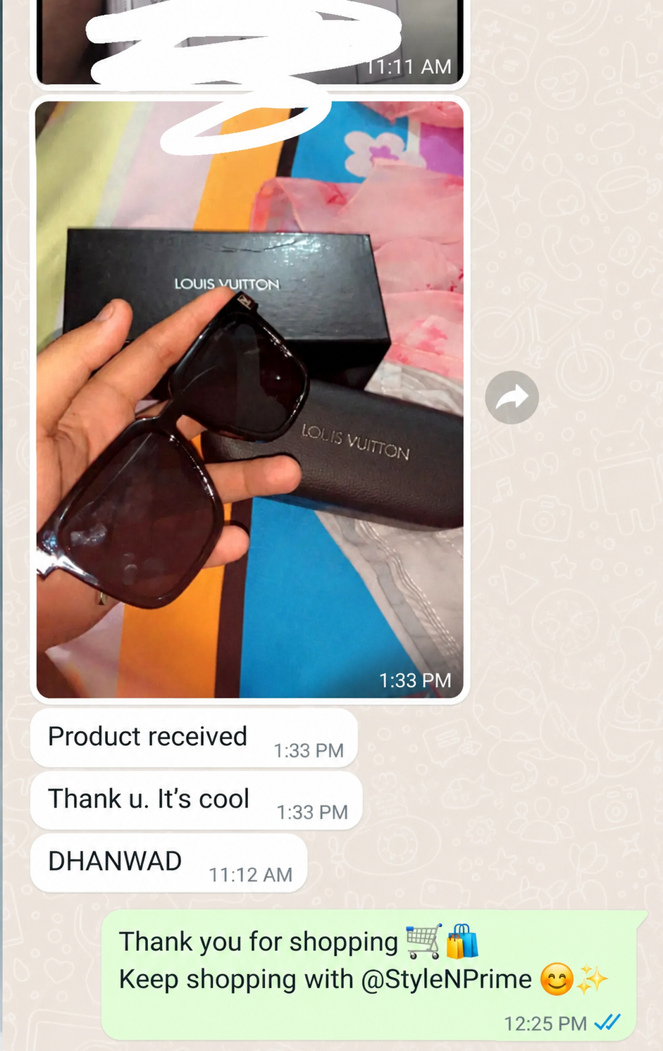 Customer review 3