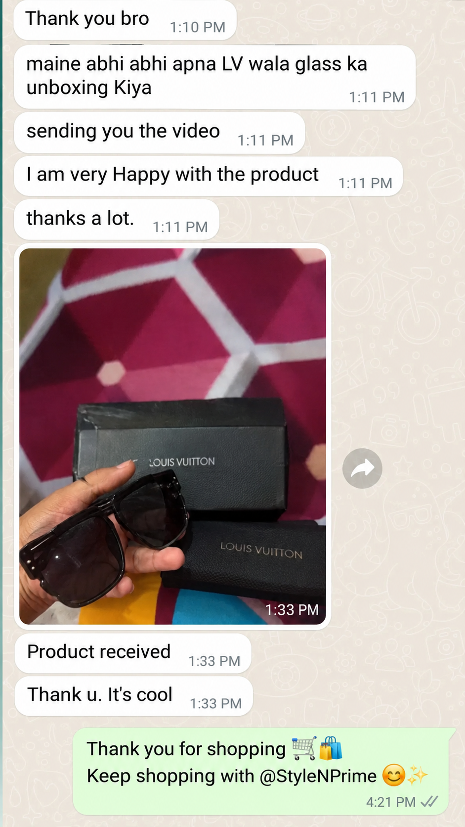Customer review 4