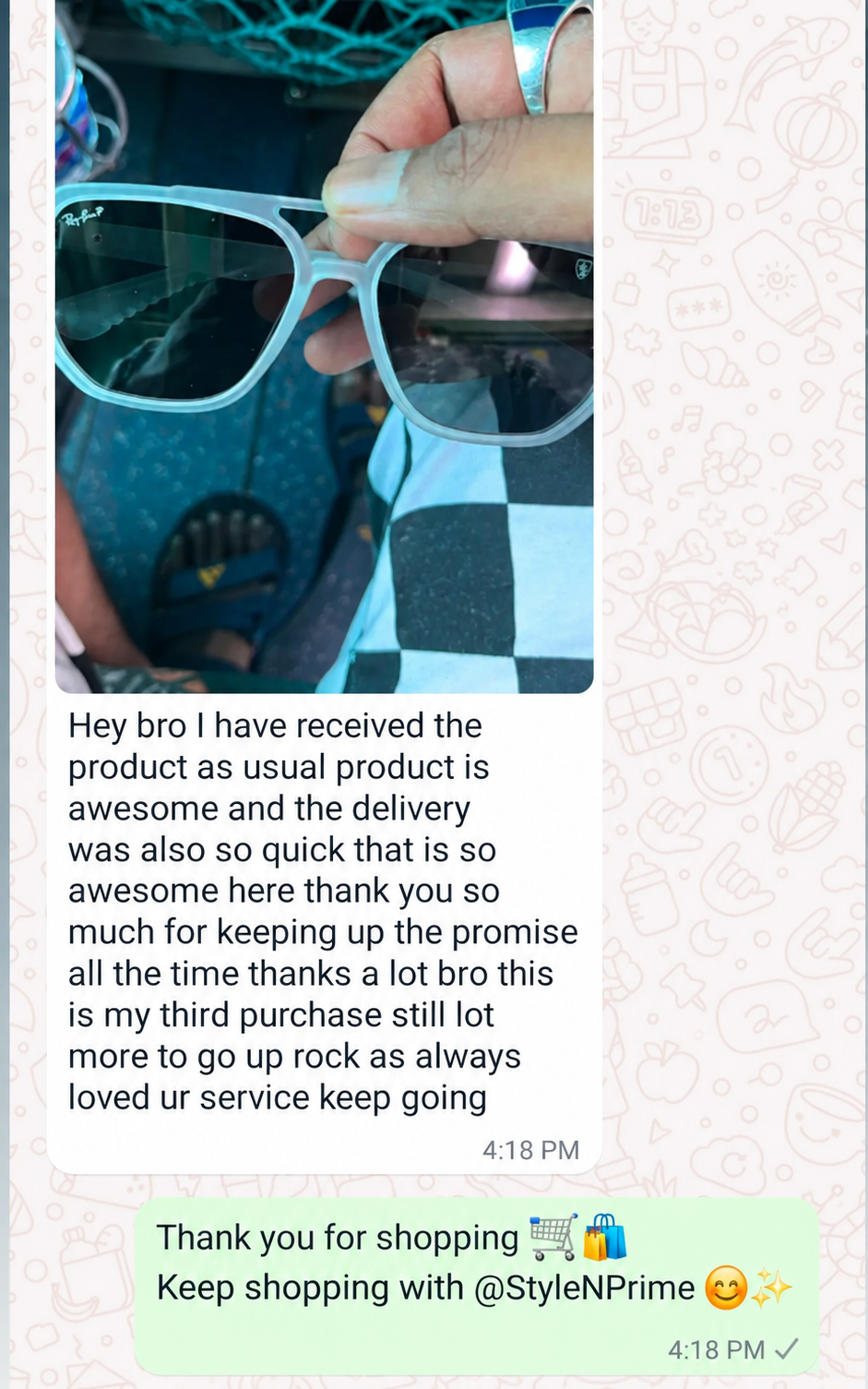 Customer review 4