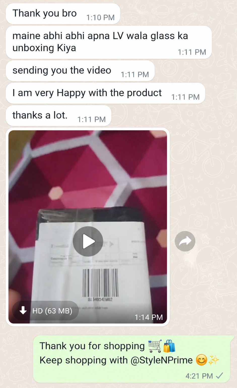 Customer review 4