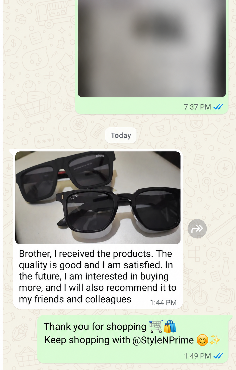 Customer review 4